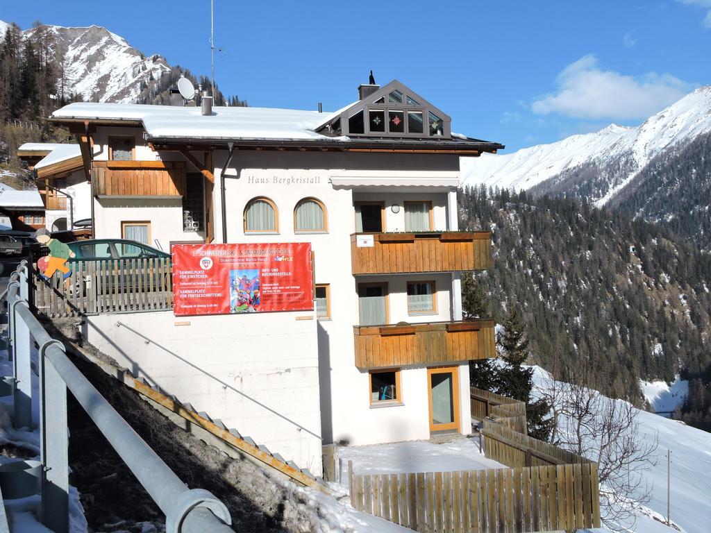 Haus Bergkristall Samnaun Quarto foto