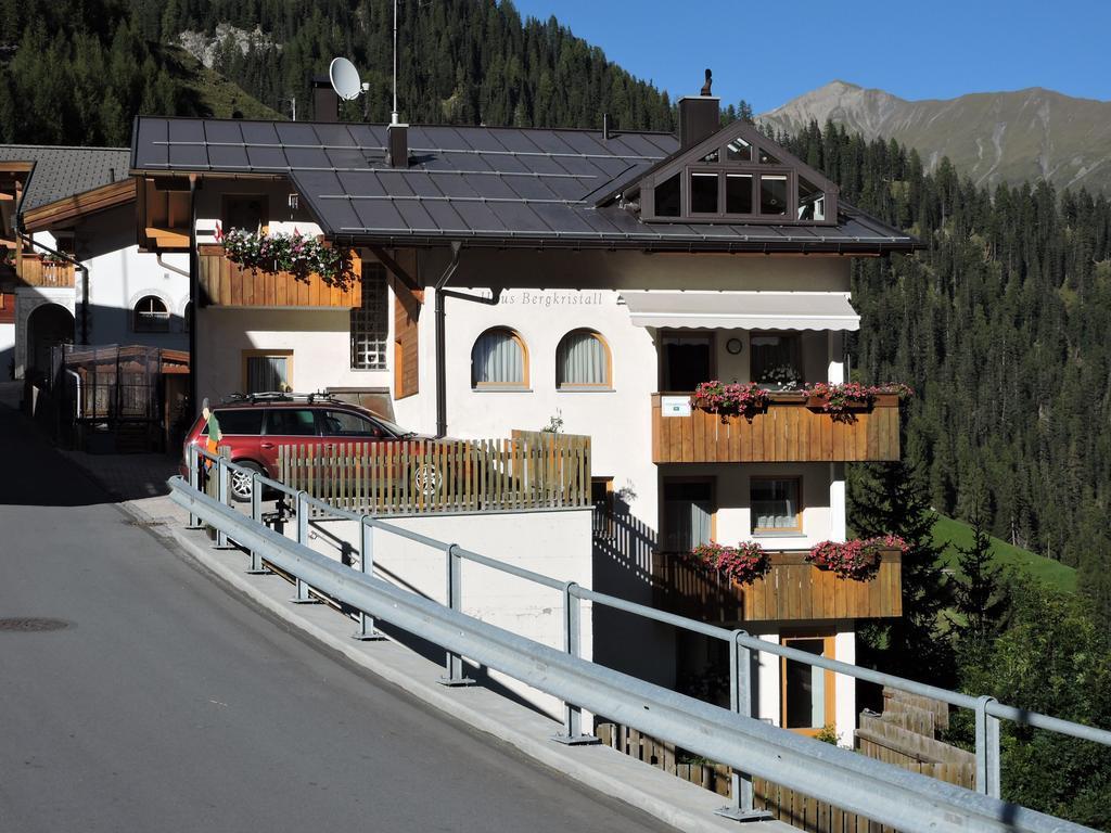 Haus Bergkristall Samnaun Exterior foto