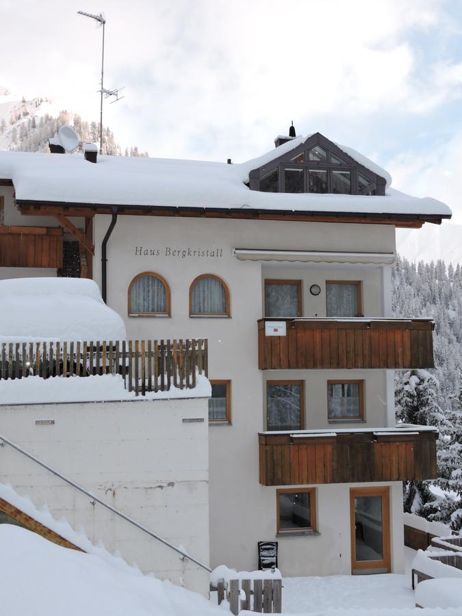 Haus Bergkristall Samnaun Exterior foto