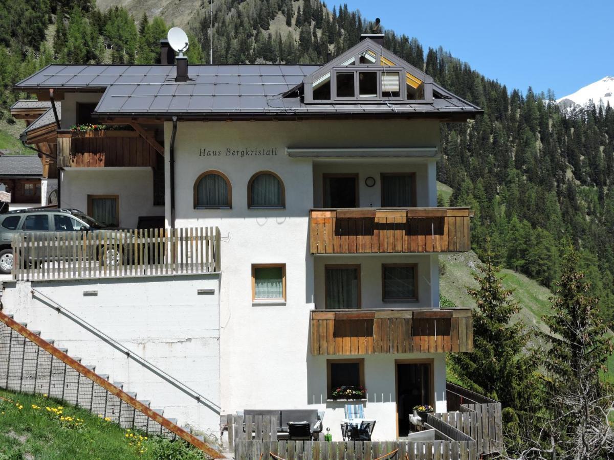 Haus Bergkristall Samnaun Exterior foto